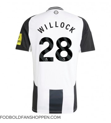 Newcastle United Joe Willock #28 Hjemmebanetrøje 2024-25 Kortærmet